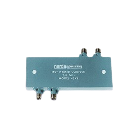 Power Dividers and Hybrids - 180-Degree SMA (F) 2 to 8 GHz 30 Watt (Multi-Octave)