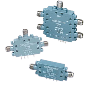 Solid State PIN Diode Switches - SPST-SP6T SMA(F) 2-18 GHz Reflective (High Performance Series)