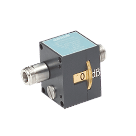 Attenuators Step - Type N Female DC to 18 GHz, 0 to 69 dB in 1 and 10dB Increment
