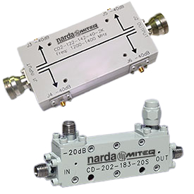 20db Qty Available GUARANTEED 0.5 to 18GHz Narda 4226-10 Directional Coupler 