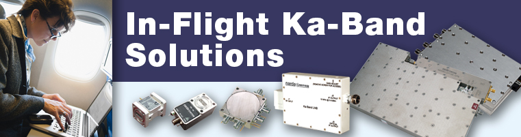 Ka-Band In Flight Communication Solutions