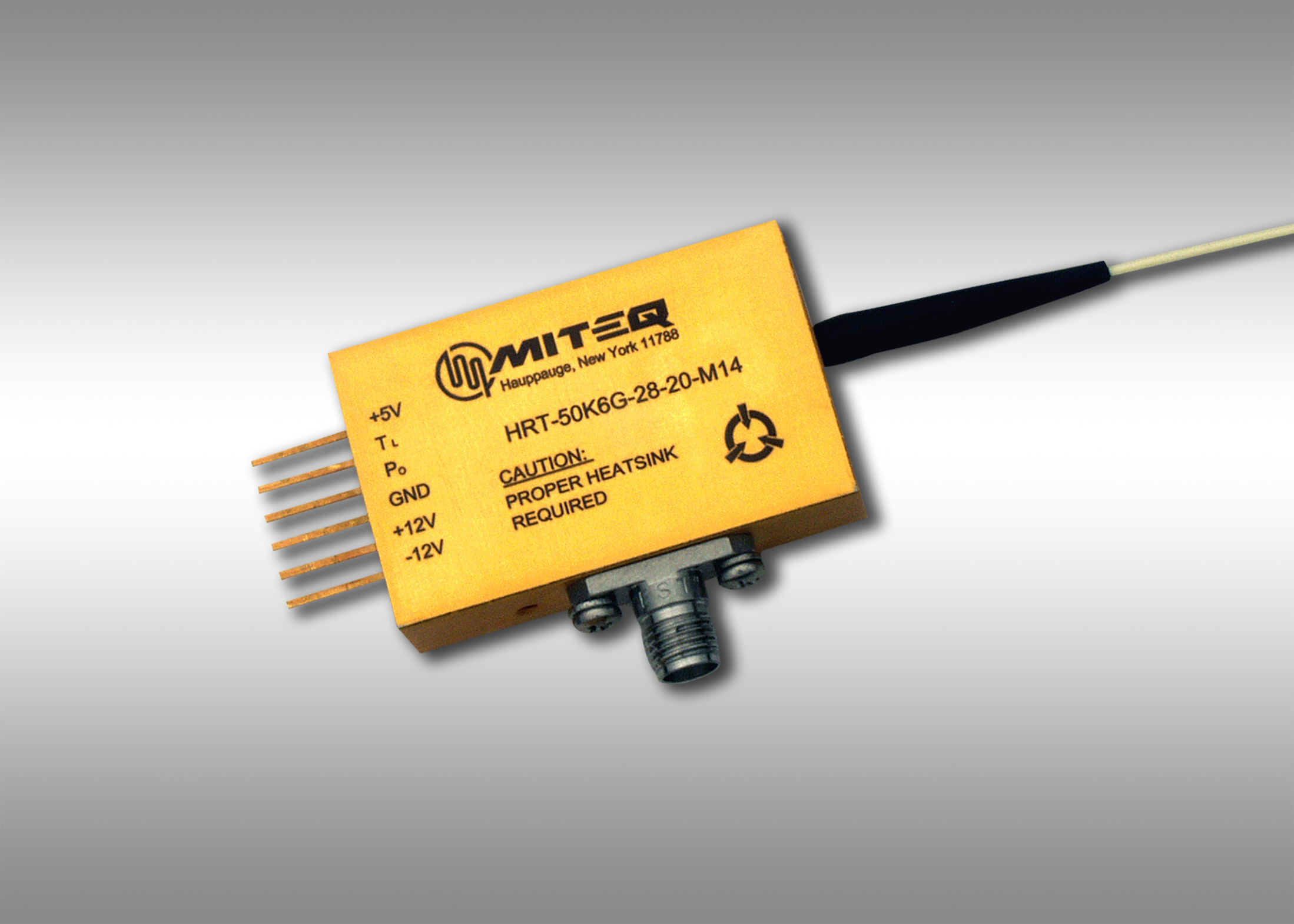 NardaMITEQ Featured Products High Reliability Fiber Optic